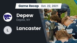 Recap: Depew  vs. Lancaster 2021