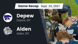 Recap: Depew  vs. Alden  2021