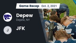 Recap: Depew  vs. JFK 2021