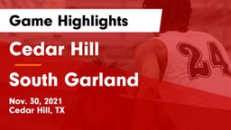Cedar Hill  vs South Garland  Game Highlights - Nov. 30, 2021