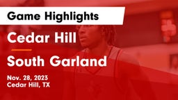 Cedar Hill  vs South Garland  Game Highlights - Nov. 28, 2023
