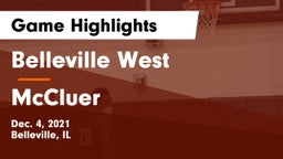 Belleville West  vs McCluer  Game Highlights - Dec. 4, 2021
