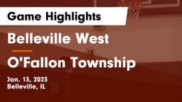 Belleville West  vs O'Fallon Township  Game Highlights - Jan. 13, 2023