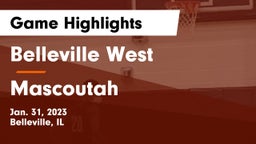 Belleville West  vs Mascoutah  Game Highlights - Jan. 31, 2023