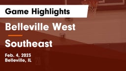 Belleville West  vs Southeast  Game Highlights - Feb. 4, 2023