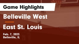 Belleville West  vs East St. Louis  Game Highlights - Feb. 7, 2023
