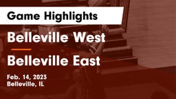 Belleville West  vs Belleville East  Game Highlights - Feb. 14, 2023