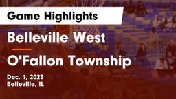 Belleville West  vs O'Fallon Township  Game Highlights - Dec. 1, 2023
