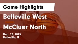 Belleville West  vs McCluer North  Game Highlights - Dec. 12, 2023