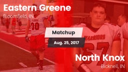 Matchup: Eastern Greene High vs. North Knox  2017