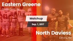 Matchup: Eastern Greene High vs. North Daviess  2017
