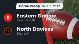 Recap: Eastern Greene  vs. North Daviess  2017