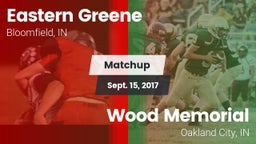 Matchup: Eastern Greene High vs. Wood Memorial  2017