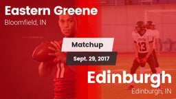 Matchup: Eastern Greene High vs. Edinburgh  2017