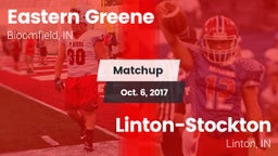 Matchup: Eastern Greene High vs. Linton-Stockton  2017
