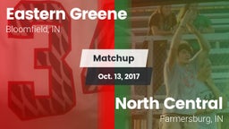 Matchup: Eastern Greene High vs. North Central  2017