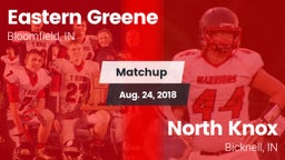 Matchup: Eastern Greene High vs. North Knox  2018