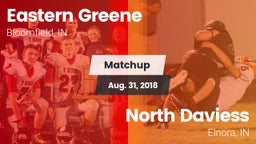 Matchup: Eastern Greene High vs. North Daviess  2018