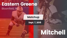 Matchup: Eastern Greene High vs. Mitchell  2018