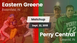 Matchup: Eastern Greene High vs. Perry Central  2018