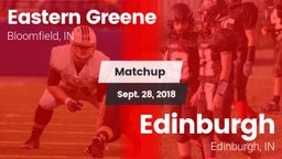 Matchup: Eastern Greene High vs. Edinburgh  2018