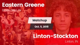 Matchup: Eastern Greene High vs. Linton-Stockton  2018