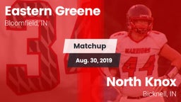 Matchup: Eastern Greene High vs. North Knox  2019