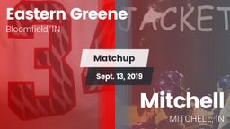 Matchup: Eastern Greene High vs. Mitchell  2019