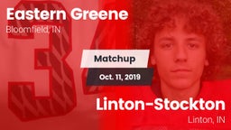 Matchup: Eastern Greene High vs. Linton-Stockton  2019