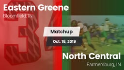 Matchup: Eastern Greene High vs. North Central  2019