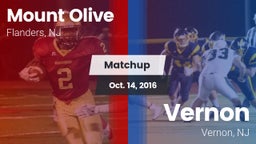 Matchup: Mount Olive vs. Vernon  2016
