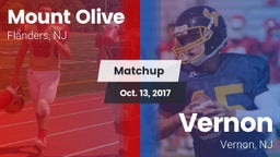 Matchup: Mount Olive vs. Vernon  2017