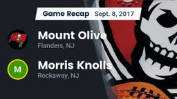 Recap: Mount Olive  vs. Morris Knolls  2017