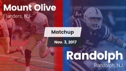Matchup: Mount Olive vs. Randolph  2017