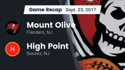 Recap: Mount Olive  vs. High Point  2017