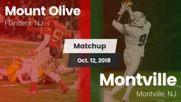 Matchup: Mount Olive vs. Montville  2018