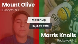 Matchup: Mount Olive vs. Morris Knolls  2019