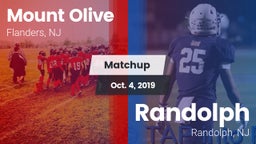 Matchup: Mount Olive vs. Randolph  2019