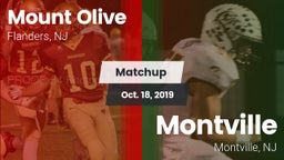 Matchup: Mount Olive vs. Montville  2019