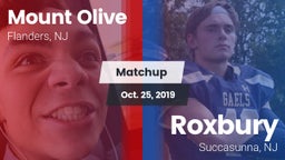 Matchup: Mount Olive vs. Roxbury  2019
