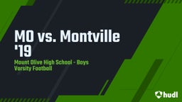 Mount Olive football highlights MO vs. Montville '19