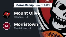Recap: Mount Olive  vs. Morristown  2019