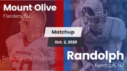 Matchup: Mount Olive vs. Randolph  2020