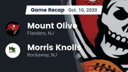 Recap: Mount Olive  vs. Morris Knolls  2020