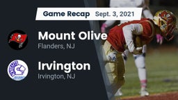 Recap: Mount Olive  vs. Irvington  2021