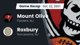 Recap: Mount Olive  vs. Roxbury  2021