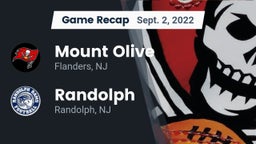 Recap: Mount Olive  vs. Randolph  2022