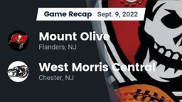 Recap: Mount Olive  vs. West Morris Central  2022