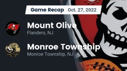 Recap: Mount Olive  vs. Monroe Township  2022