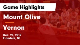 Mount Olive  vs Vernon  Game Highlights - Dec. 27, 2019